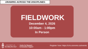 Promotional poster for Fieldwork webinar on Dec. 4 2026