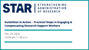 Promotional image for STAR wotkshop